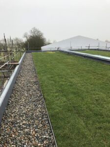 Country House, Residential, Bespoke, Contract Administration, Project Management, Green Roof
