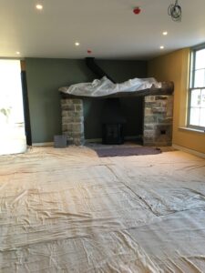 Evolution5, Bespoke Country House, Fireplace,