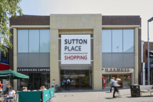 Project recovery, Times Square, Commercial, Construction Management, Cost Management, Sutton, Retail, Shopping Centre