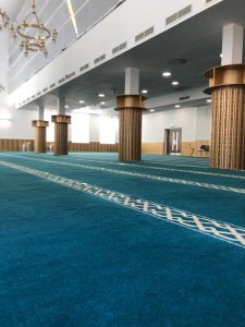 Employer's Agent, Greenwich Islamic Centre Prayer Room