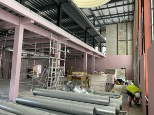Greenwich Islamic Centre internal fit out