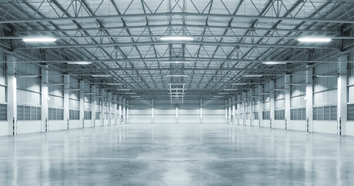 Warehouse, industrial unit, project management