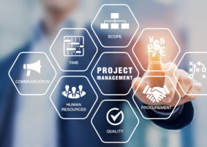 project management concept