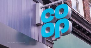 Co-operative Store external sign