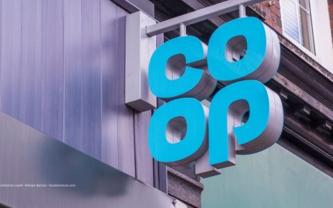 Co-operative Store external sign