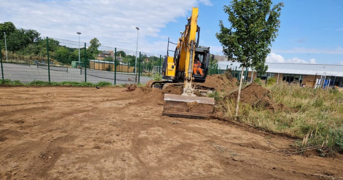 New Sixth Form Block at Forest Bridge School