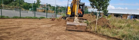 New Sixth Form Block at Forest Bridge School