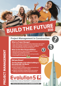 Evolution5 Project Management Careers Leaflet