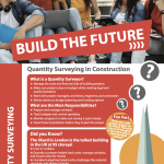 Evolution5 Quantity Surveying Careers Leaflet
